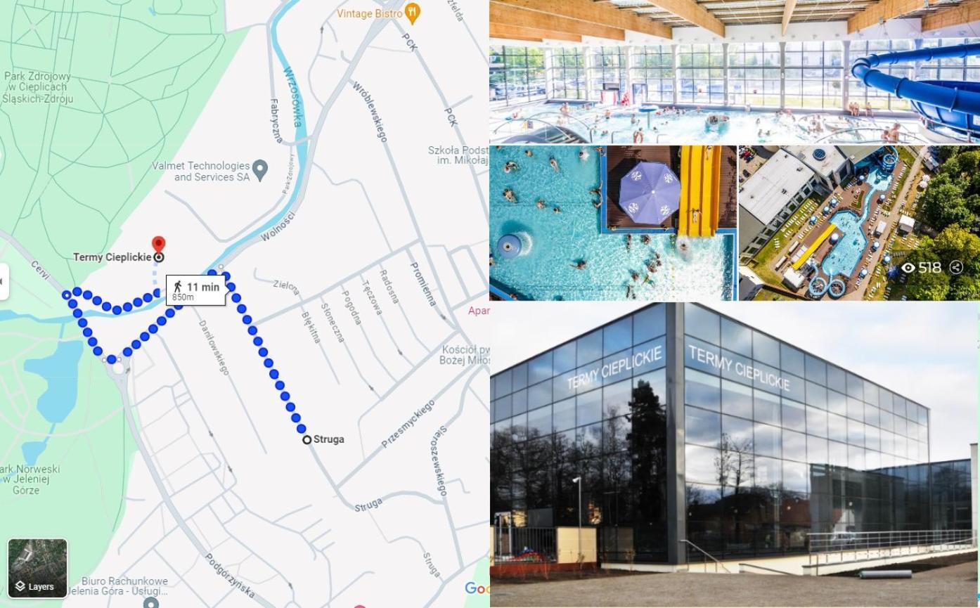 Apartament Almar Cieplice-Zdroj Jelenia Góra Eksteriør billede